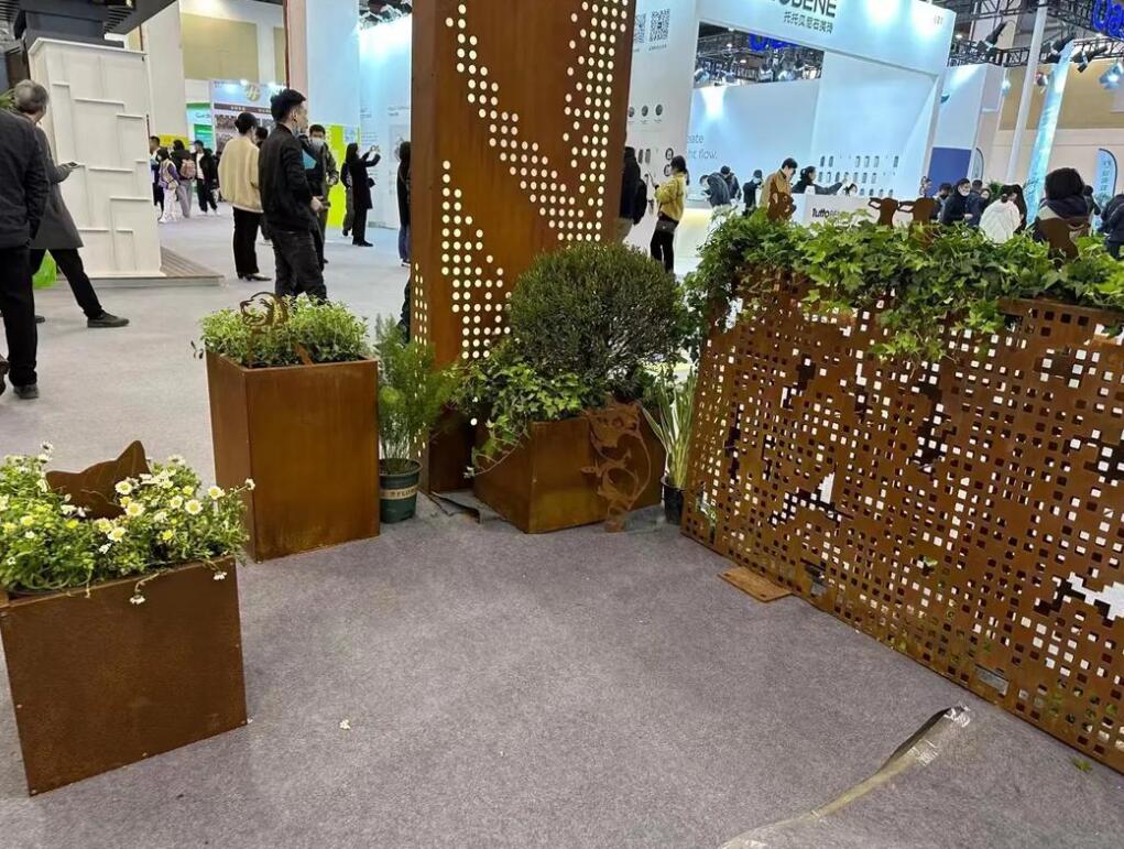 宜宾耐候钢花箱